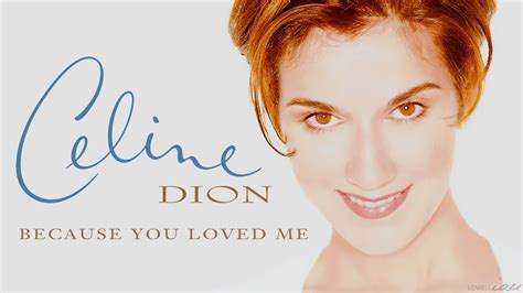 celine because you loved me youtube|because you love me mp3.